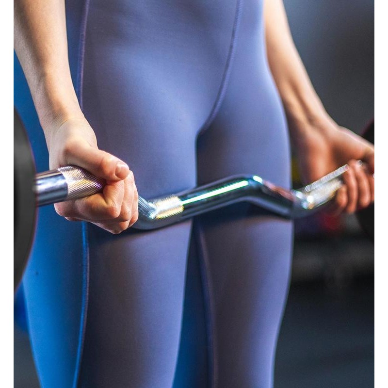 Synergee Fixed Easy Curl Barbell - Color: a) 10lb