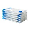 8pcs Vacuum Sealer Bags with with Hand Pump Tool, Sturdy