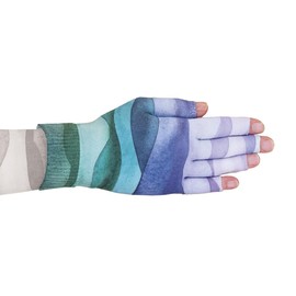 Lymphedivas Horizon Medical Graduated Compression Glove for Lymphedema (20-30 mmHg Small)