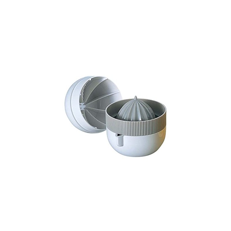 Tiger Crown Juicer and Squeezer, White and Beige, 2.83×3.07 inches,