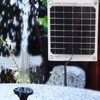 Solar Water Pump 5V 10W Monocrystalline Silicon IP65 Waterproof Solar