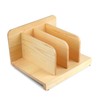 Racgrul Tray Dividers for Kitchen Cabinets, Cabinet Dividers with Sloped