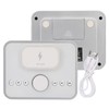 Bluetooth Speaker Player Radio Wireless Charging Digital Alarm Clock