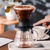Pour Over Cone Coffee Dripper, Prevent Fall Off Pour Over