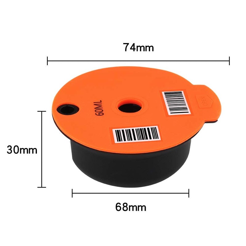 Refillable Coffee Capsule for Tassim0 B0sch Reusable Coffee Capsule Coffee