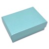 TheDisplayGuys - 100-Pack #32 Cotton Filled Cardboard Paper Jewelry Boxes