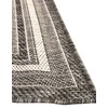 Unique Loom Outdoor Border Collection Area Rug - Soft Border