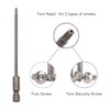 11Pcs Security Torx Bit Set Tamper Proof Torx Bits Magnetic