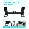 Car Seat Latch Anchor Child Safety Seat Tether Kit Steel