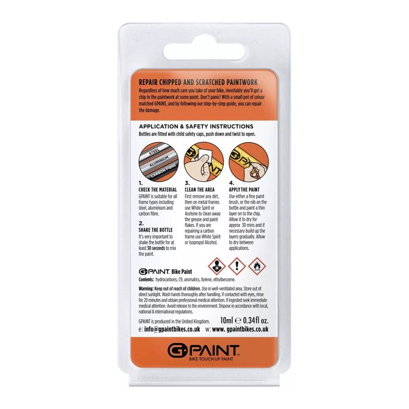 Trek GPaint - Trek Bike Touch-Up Paint - Factory Orange