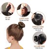 EDLMKM 73Pcs Hair Bun Net Set for Women, with 40