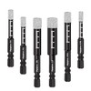 Mgtgbao 6PCS Dry Diamond Drill Bits Set, Core Drill bit