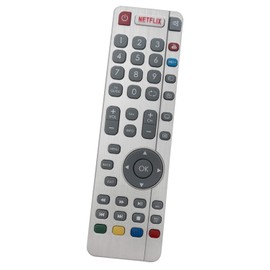 ALLIMITY DR0337 Remote Control Replacement for Sharp Aquos FHD TV LC-40CUG8052K LC-43CFG6242K LC-43CFG6352E LC-40CFG6452K LC-49CFG6022E LC-49CFG6352K LC-49CUG8361LKS C-55CFG6021K