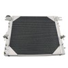 HKAUTOPART Full Aluminium Radiator Compatible with Jeep Wrangler Wrangler JK