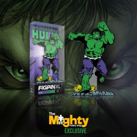 FiGPiN XL: Hulk X51 (The Mighty Hobby Shop Exclusive)