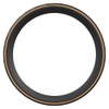 Michelin PRO5 Road Bike Tyres, 700x28C, Black/Brown, 310g