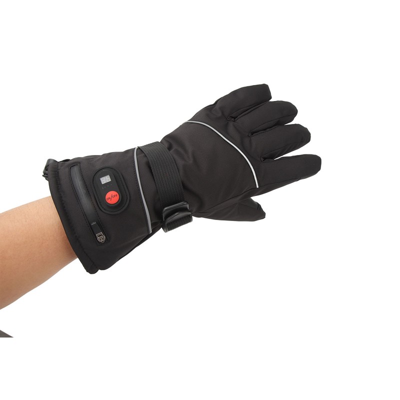 Heating Gloves Electric Touchscreen Heated Gloves Waterproof Windproof Warm Keeping