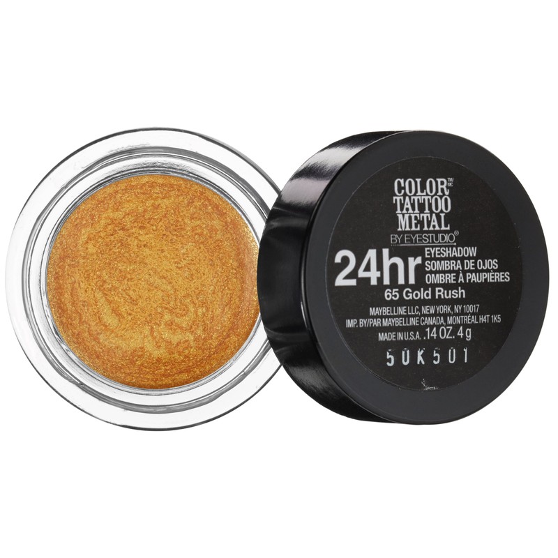Maybelline New York Eye Studio Color Tattoo Metal 24 Hour