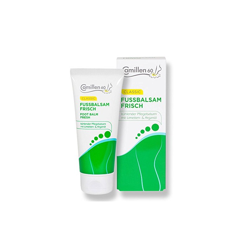 Football Lsam Fresh Camillen 60 Foot Cream for Tired and Cracked