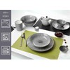 Flirt by R&B Takeo Stripes Breakfast Plate 21.5 cm Takeo