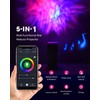 SUPPOU LED WiFi Galaxy Projector, Smart Night Light Kids Adults