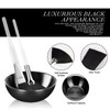 12 Pcs Black Esthetician Supplies for Facials Set 4 Black