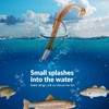 thkfish - Ganchos con cabeza de bala para pesca de