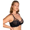 HSIA Minimizer Bras for Women, Full Coverage Lace Bra for