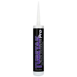 Auralex Tubetak Pro Liquid Adhesive (Single) (5-pack) Bundle