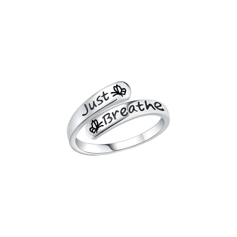 Anillo de plata de ley 925 con diseño de mariposa