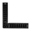 HARFINGTON 90 Degree Positioning Squares 8"x8" (200x200mm) Right Angle Corner