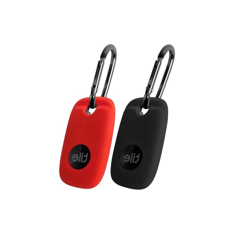 Geiomoo Silicone Case for Tile Pro 2022 Tracker, Soft Flexible
