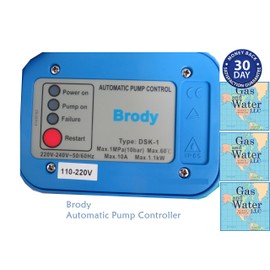 Automatic Electronic Switch Control Water Pump Pressure Controller 110 or 220V (works on both)