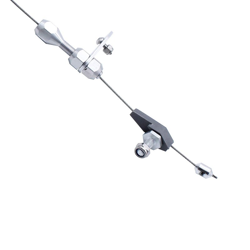 GSKMOTOR Kickdown Cable Detent CableTransmission Throttle Cable For Chevy Trans