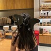 Hair Claw Clip Extra Large Round Comb Teeth Lightweight Butterfly