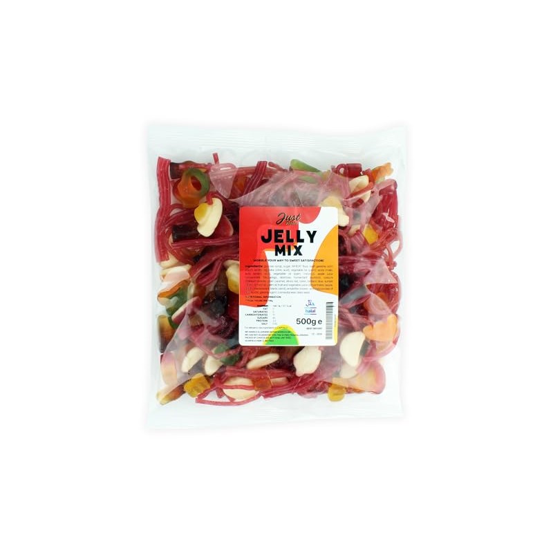 Just Treats Jelly Mix (500g Share Bag)