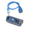 PAMEENCOS 1 pcs ATmega328P Mini USB Nano V3.0 CH340G 5V