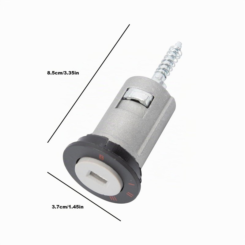 Konuooer Lock Cylinder Compatible with Opel, 90512000, Ignition Lock Cylinder