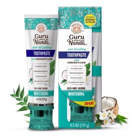 . Pasta De Dientes Con Hidroxiapatita Gurunanda