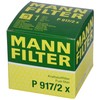 Original MANN-FILTER Fuel filter P 917/2 x – Fuel filter