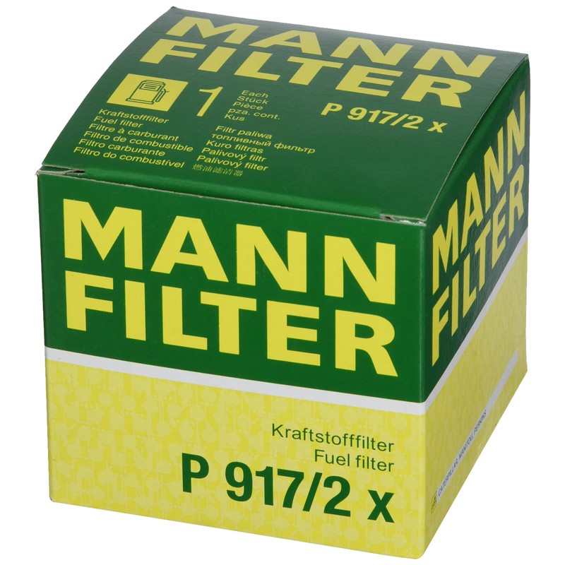 Original MANN-FILTER Fuel filter P 917/2 x – Fuel filter