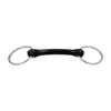 Equine Smile ES0101 Snaffle Bit Flexible Rubber Bar Ring Diameter