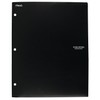 Five Star 2 Pocket Folder, Stay-Put Folder, Plastic, Folders with