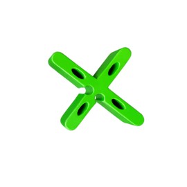 Professional Tall Paving Spacer Green 15mm Height 6mm Width Gap 50 Pieces Per Pack Tile Brick Ceramic Leveling Clips Durable Brick Spacers