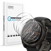 Orzero (4 Pack) Watch Screen Protector Compatible for GRMN Fenix