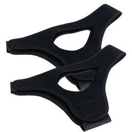 TechnoHealth 選べる いびき防止 小顔矯正 顎関節症 マルチ 顎 サポーター 簡単脱着 (2)