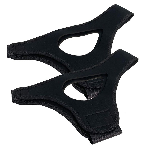 TechnoHealth 選べる いびき防止 小顔矯正 顎関節症 マルチ 顎 サポーター 簡単脱着 (2)