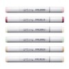Copic x Julia Gisella Artist Marker Set of 6 Alcohol