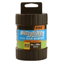 Fox Edges Rapide Fast Melt PVA Bag System: 85 x 220mm