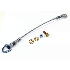 ATVWorks Tailgate Cable Compatible with Polaris 2005-2016 Ranger 500 700 800 900D (Tail Gate) Cable Kit - Replaces 7081445 & 7081215